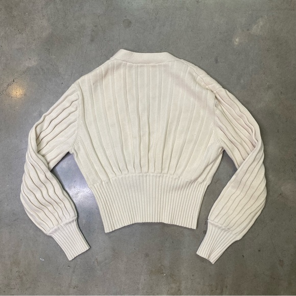 Wilfred Aritzia Plunge Front Cardigan - Picture 5 of 5